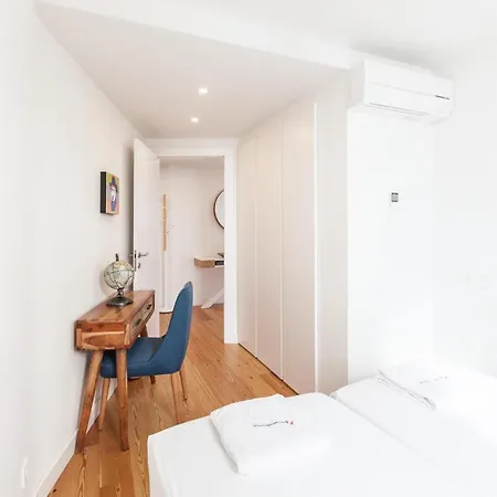 Flh Mouraria Blue Design With Parking & Pool * Lisbon