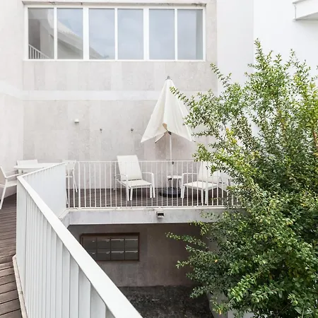 Flh Mouraria Blue Design With Parking & Pool Appartement