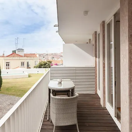 Flh Mouraria Blue Design With Parking & Pool Apartmán *