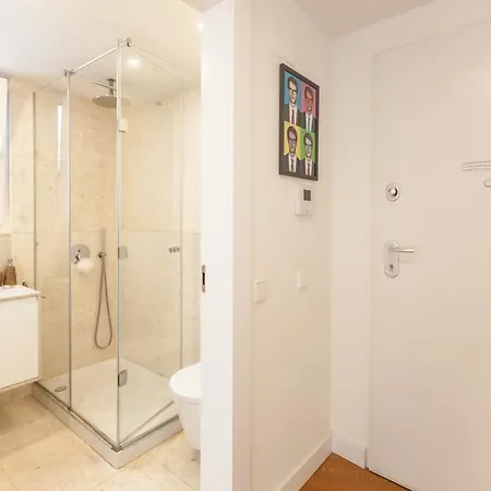 Flh Mouraria Blue Design With Parking & Pool * Лісабон