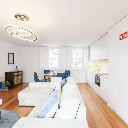 Flh Mouraria Blue Design With Parking & Pool *