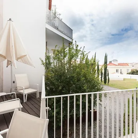 Flh Mouraria Blue Design With Parking & Pool Apartmán *