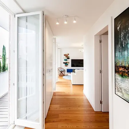 Flh Mouraria Blue Design With Parking & Pool * Лісабон