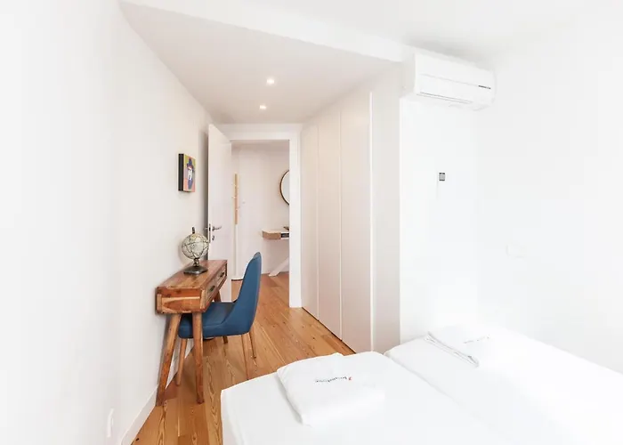 Flh Mouraria Blue Design With Parking & Pool * Lisboa