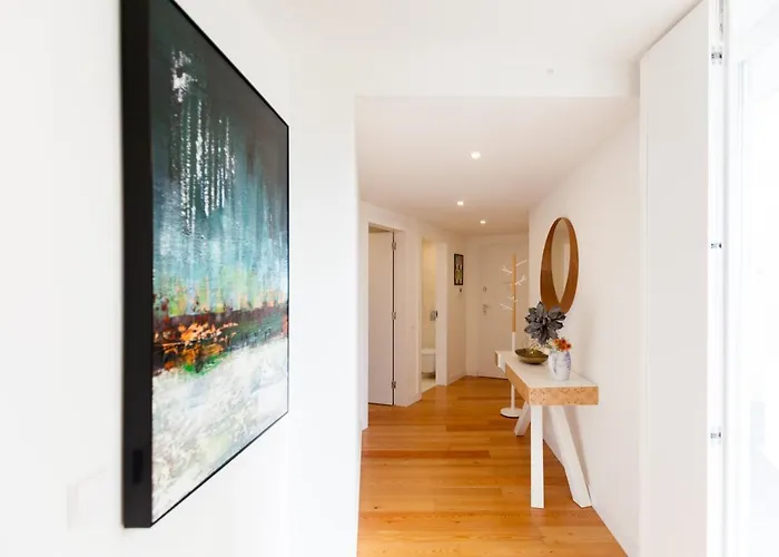 Flh Mouraria Blue Design With Parking & Pool Apartamento Lisboa