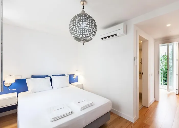 Apartamento Flh Mouraria Blue Design With Parking & Pool Lisboa