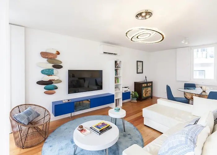 Flh Mouraria Blue Design With Parking & Pool Apartamento Lisboa