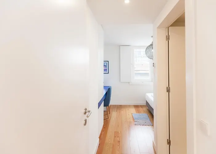 Flh Mouraria Blue Design With Parking & Pool