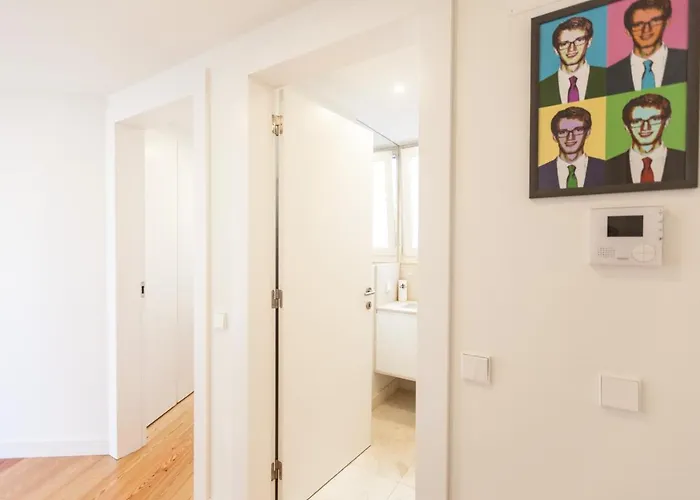 Apartamento Flh Mouraria Blue Design With Parking & Pool Lisboa