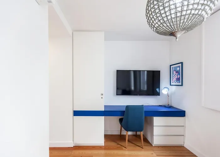 Flh Mouraria Blue Design With Parking & Pool Lisboa