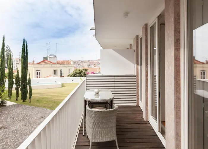 Flh Mouraria Blue Design With Parking & Pool Apartamento *