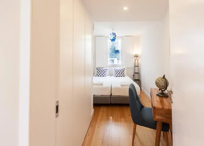 Flh Mouraria Blue Design With Parking & Pool Apartamento *