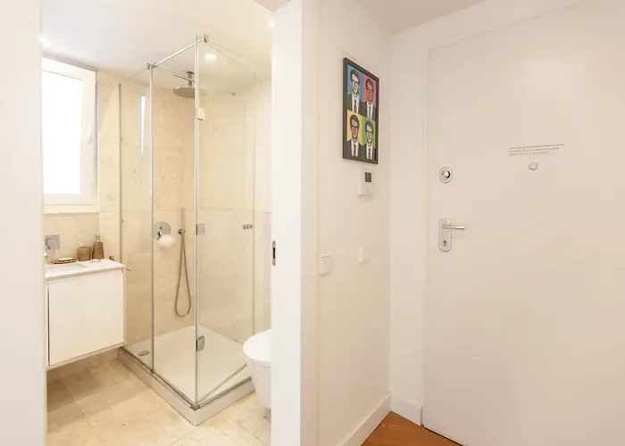 Flh Mouraria Blue Design With Parking & Pool * Lisboa