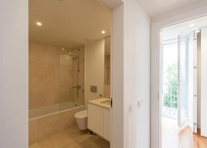 Flh Mouraria Blue Design With Parking & Pool Lisboa