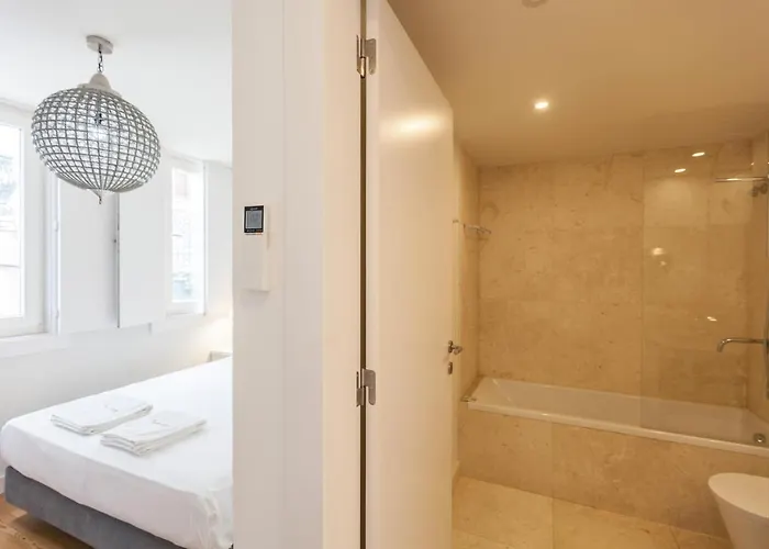 Apartamento Flh Mouraria Blue Design With Parking & Pool