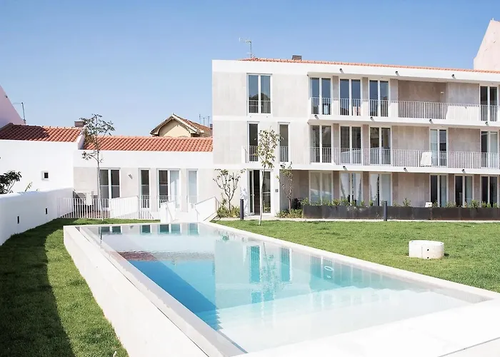 Flh Mouraria Blue Design With Parking & Pool Apartamento Lisboa