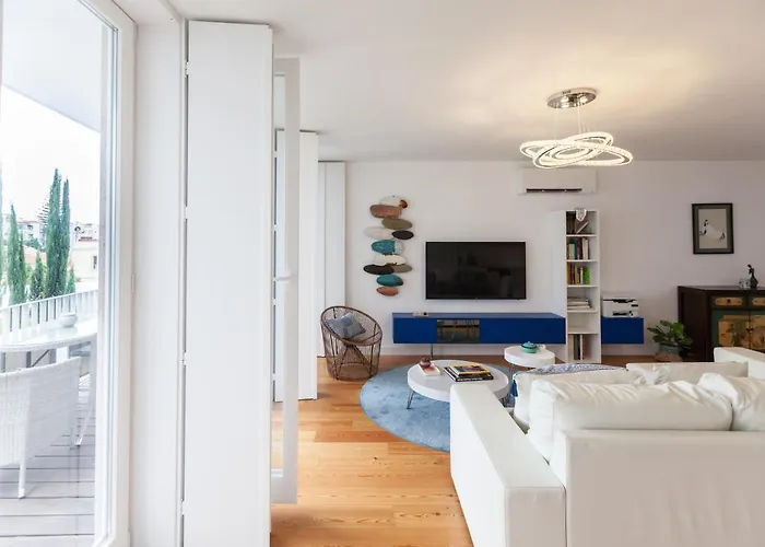 Flh Mouraria Blue Design With Parking & Pool Apartamento