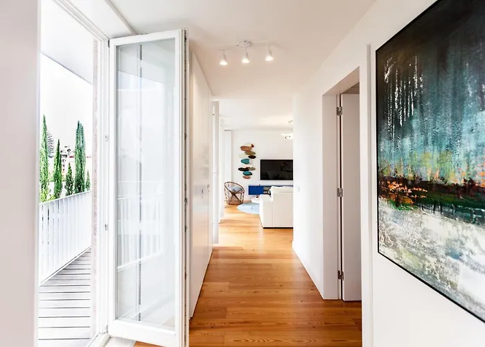 Flh Mouraria Blue Design With Parking & Pool * Lisboa