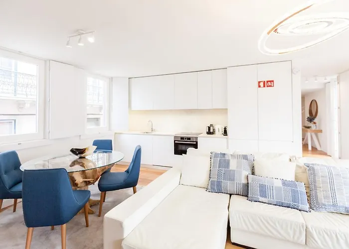 Flh Mouraria Blue Design With Parking & Pool Apartamento