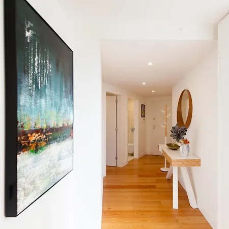 Flh Mouraria Blue Design With Parking & Pool Apartment Lissabon