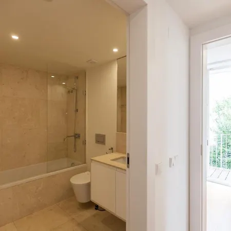 Flh Mouraria Blue Design With Parking & Pool Lissabon